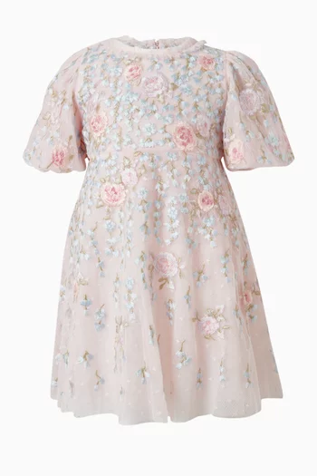 Cressida Embroidered Dress