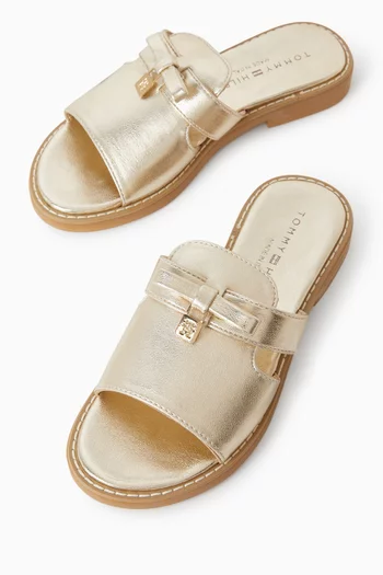 Cola Slip-on Sandals