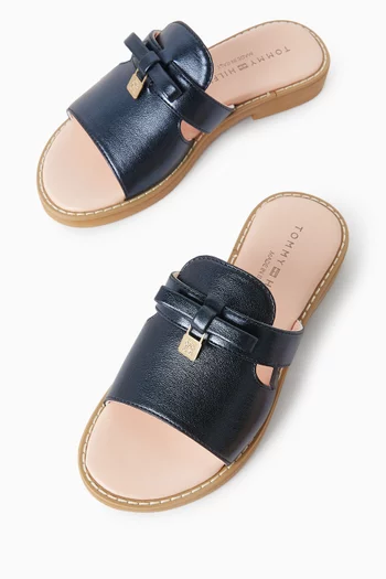 Cola Slip-on Sandals