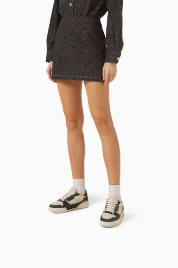 Clay Sneakers in Leather & Suede