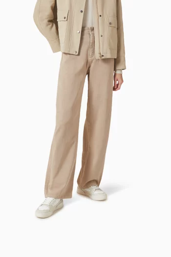 Clay Sneakers in Leather & Suede