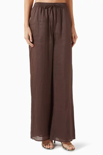 Ginny Pants in Ramie