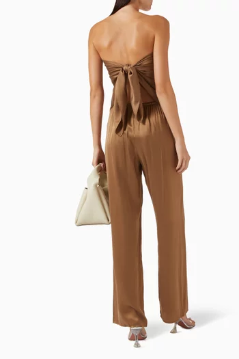 Percy Scarf Top in Silk