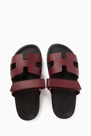 Unused Chypre Sandals in Calfskin Leather, EU 39