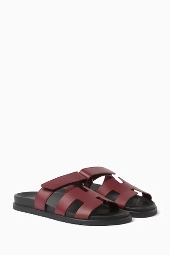 Unused Chypre Sandals in Calfskin Leather, EU 39