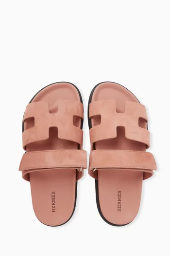 Unused Chypre Sandals in Suede Leather, EU 37.5