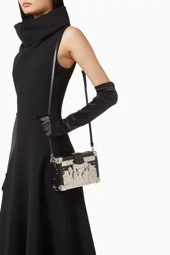 Petite Malle in Leather