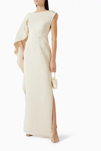 Bead-embellished Dress