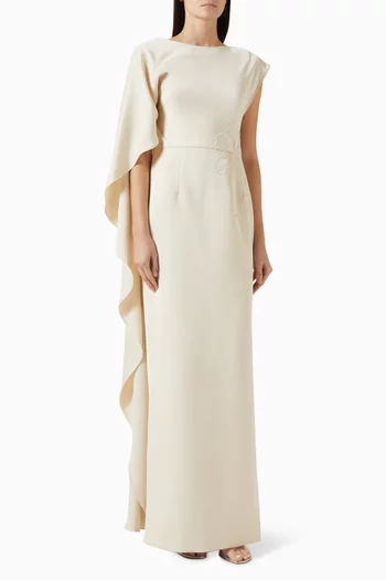 Bead-embellished Dress