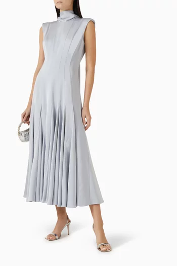 Sleeveless Midi Dress