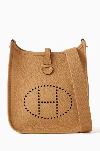 Mini Evelyne Bag in Clemence Leather