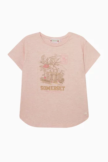 Aada T-shirt in Organic Cotton