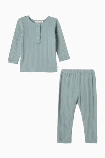 Leandro 2-piece Set in Cotton