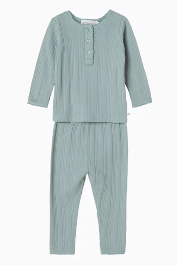 Leandro 2-piece Set in Cotton