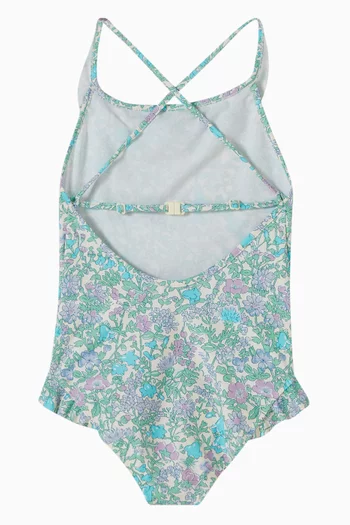 لباس سباحة لاسي قطعة واحدة