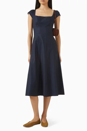 فستان هارلي مزيج قطن عضوي