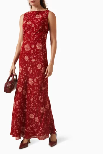 فستان بريسكوت جورجيت