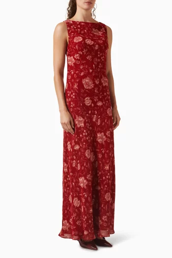 فستان بريسكوت جورجيت