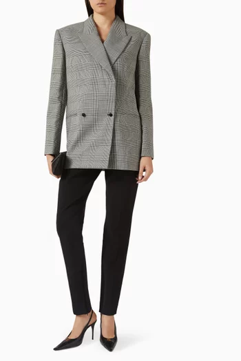 Jacquard Loose Jacket