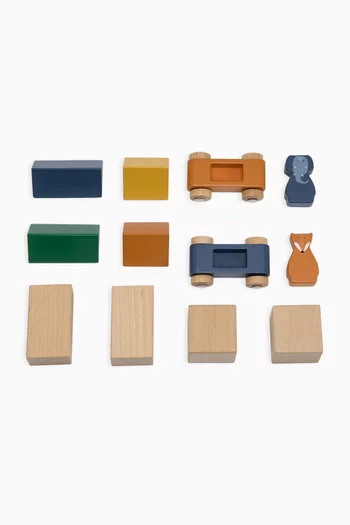 لغز خشبي بتصميم طريق