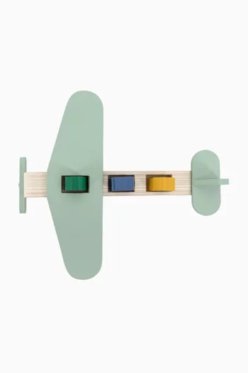 لعبة طائرة حيوانات خشب