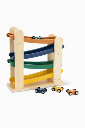 لعبة منحدر سباق خشب