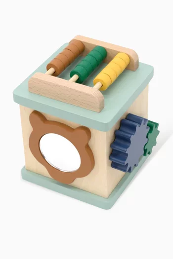 Wooden Small Activity Cube
