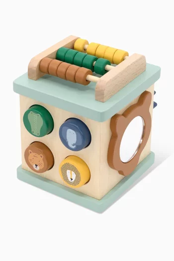 Wooden Small Activity Cube