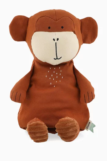 Mr. Monkey Plush Toy