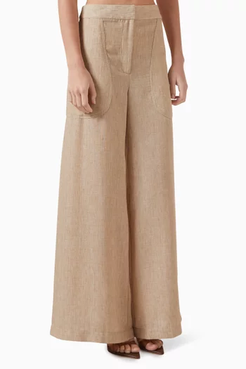 بنطال أوسلو 2.0 قماش بارز الملمس