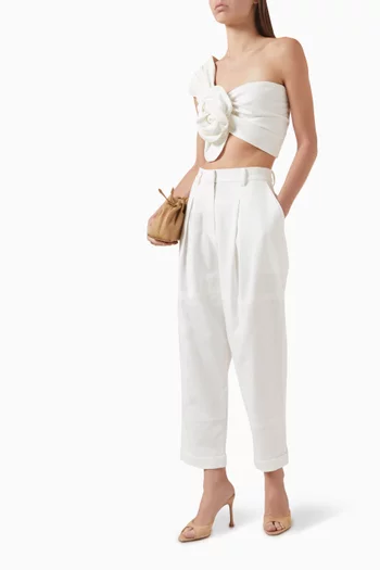 Kai Pants in Hemp-blend