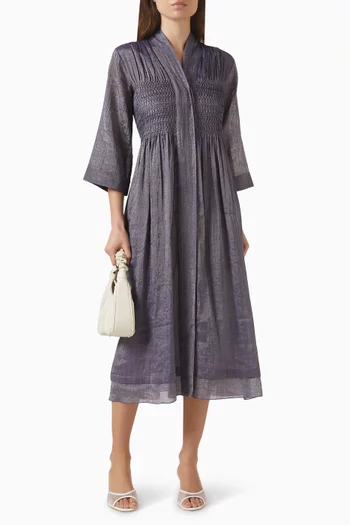 فستان بكشكش