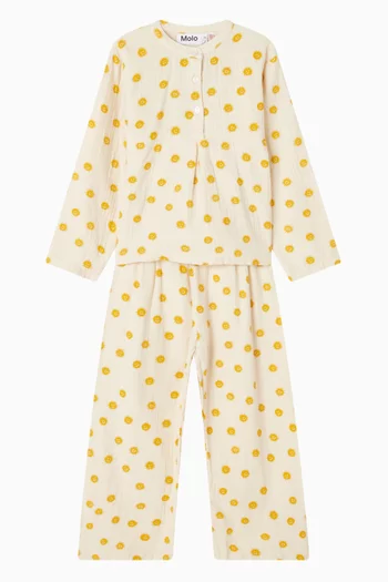 طقم بيجاما لين