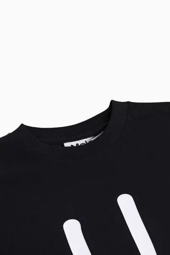 تي شيرت روكسو قطن جيرسيه