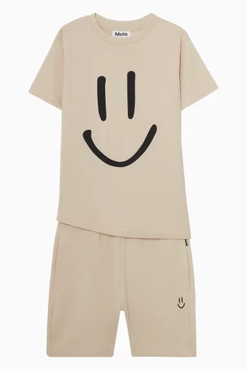 Roxo T-shirt in Cotton-jersey