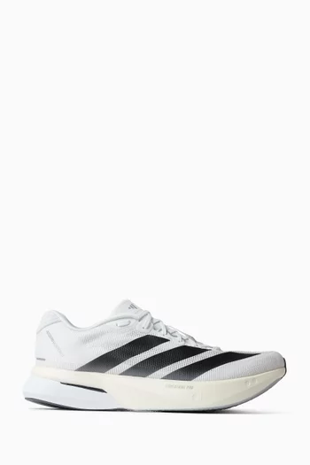 Adizero Boston 13 Sneakers in Mesh