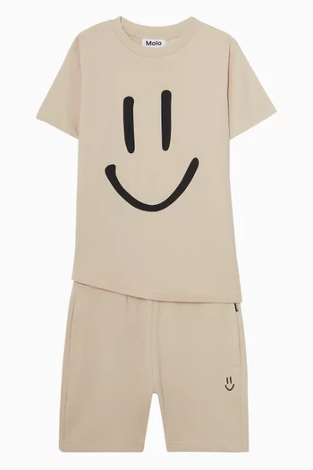 Alw Sweatshorts in Organic Cotton