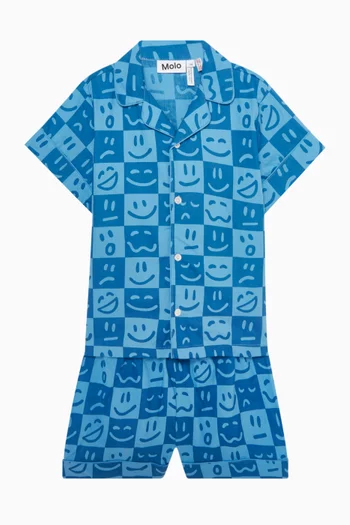 طقم بيجاما ليكسي بشورت