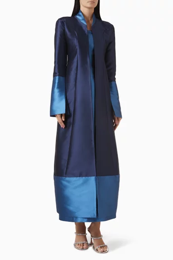 Abaya & Dress Set in Taffeta