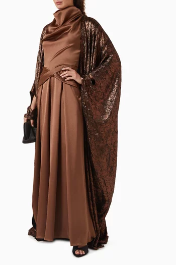 Eternia Cape & Jumpsuit Set