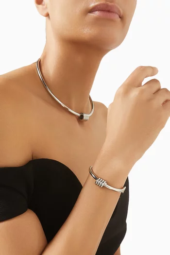 Dunya Apia Bracelet in Sterling Silver