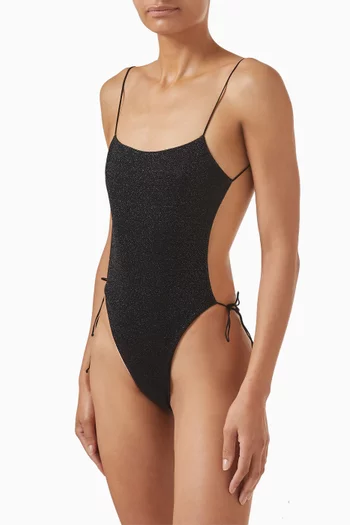 لباس سباحة قطعة واحدة لوميير بفتحة