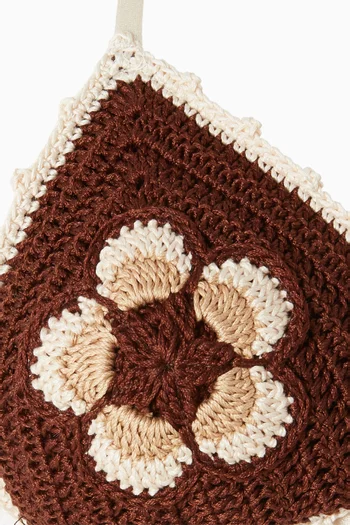 Trinidad Flowers Bikini Top