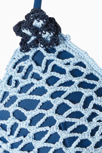 Missy Flowers Bikini Top