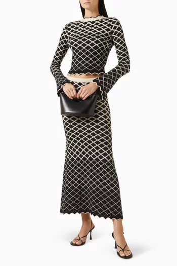 قطعة بيكيني علوية جايلا كروشيه