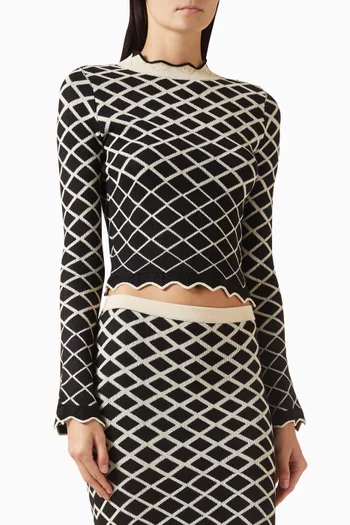 قطعة بيكيني علوية جايلا كروشيه