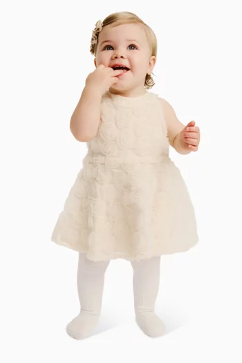 فستان بيا بنقشة زهور