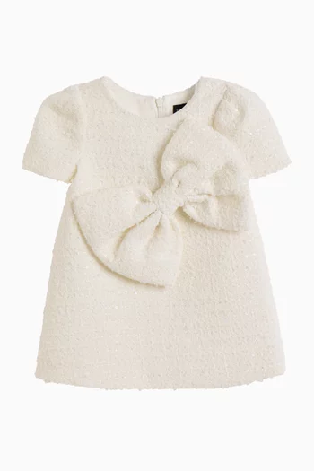 فستان لوسيل بعقدة بوكليه