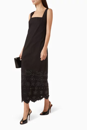 Embellished Sheath Dress