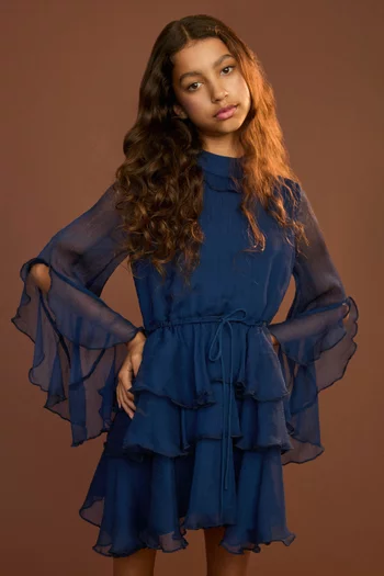 فستان أنيسا قصير